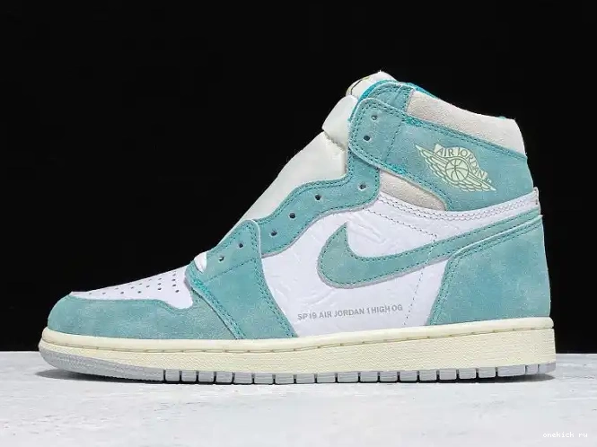 Rep Onekick Jordan 1 Air OG High Green Retro 555088-311 Turbo 0515